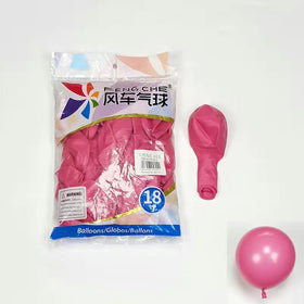 FENG CHE Round Balloons-18 Inch