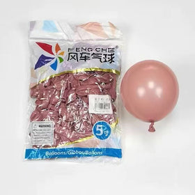 FENG CHE Round Balloons-5 Inch