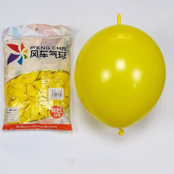 FENG CHE Link Balloons-12 Inch