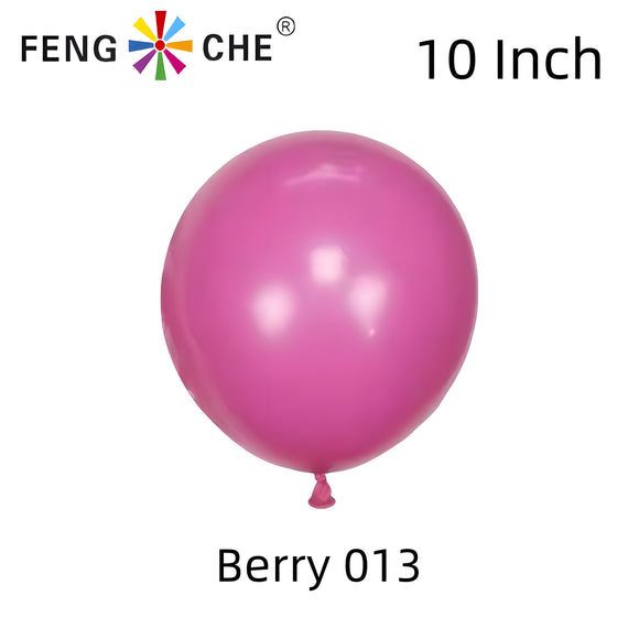 Berry 013 - 10 Inch Balloons