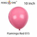 Flamingo Red 015 - 10 Inch Balloons-1