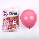 Flamingo Red 015 - 10 Inch Balloons-2