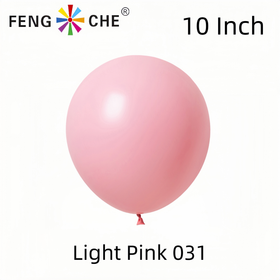 Light Pink 031 - 10 Inch Balloons