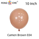 Camen Brown 034- 10 Inch Balloons-1