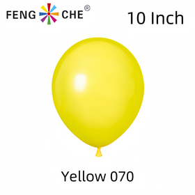 Yellow 070 - 10 Inch Balloons