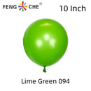 Lime Green 094 - 10 Inch Balloons-1