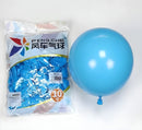 Light Blue 113 - 10 Inch Balloons-2