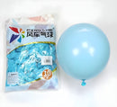 Sky Blue 114 - 10 Inch Balloons-2