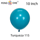 Turqueza 115 - 10 Inch Balloons-1