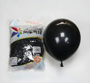 Black 150 - 10 Inch Balloons-2