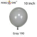 Gray 190 - 10 Inch Balloons-1