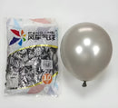 Metallic Silver 590 - 10 Inch Balloons-2