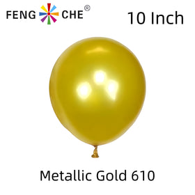 Metallic Gold 610 - 10 Inch Balloons