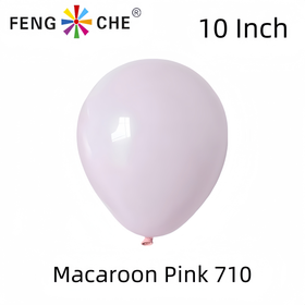 Macaroon Pink 710 - 10 Inch Balloons