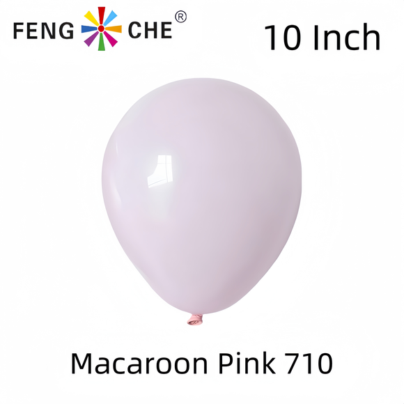 Macaroon Pink 710 - 10 Inch Balloons