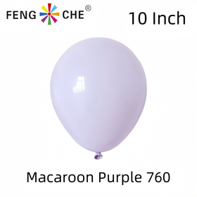 Macaroon Purple 760 - 10 Inch Balloons