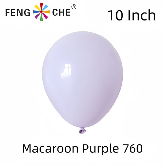 Macaroon Purple 760 - 10 Inch Balloons