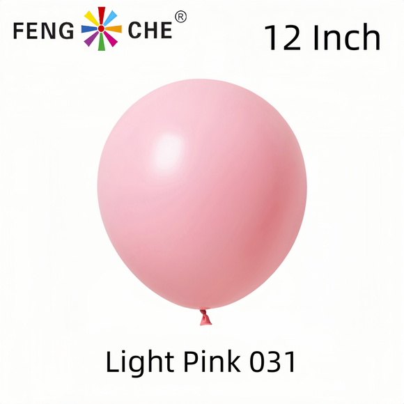Light Pink 031 - 12 Inch Balloons