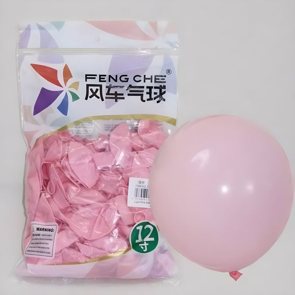 Light Pink 031 - 12 Inch Balloons