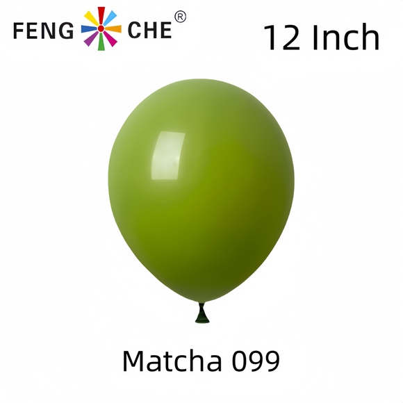 Matcha 099 - 12 Inch Balloons
