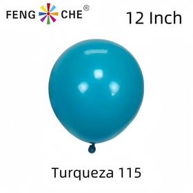 Turqueza 115 - 12 Inch Balloons