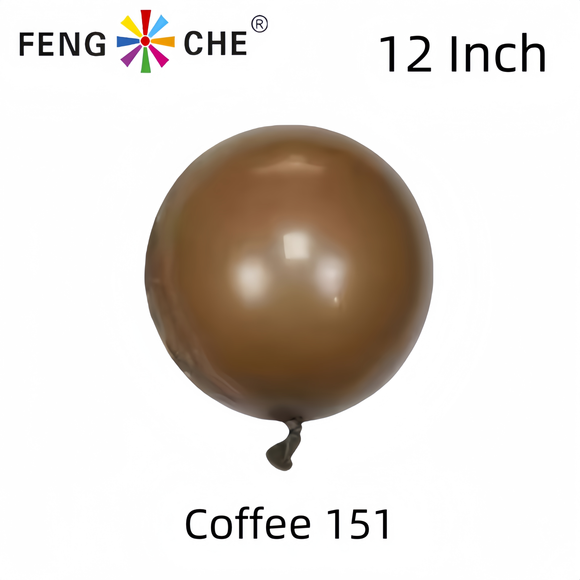 Coffee 151- 12 Inch Balloons