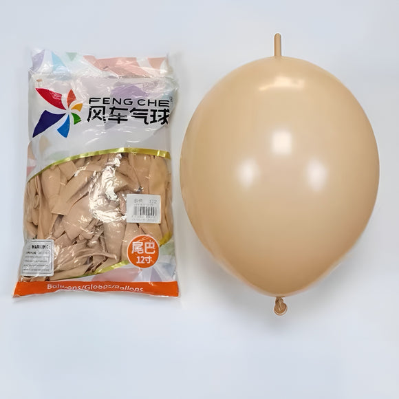 Blush 172 - 12 Inch Link Balloons