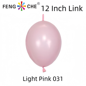 Light Pink 031 - 12 Inch Link Balloons