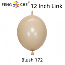 Blush 172 - 12 Inch Link Balloons-1