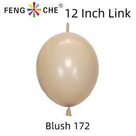 Blush 172 - 12 Inch Link Balloons