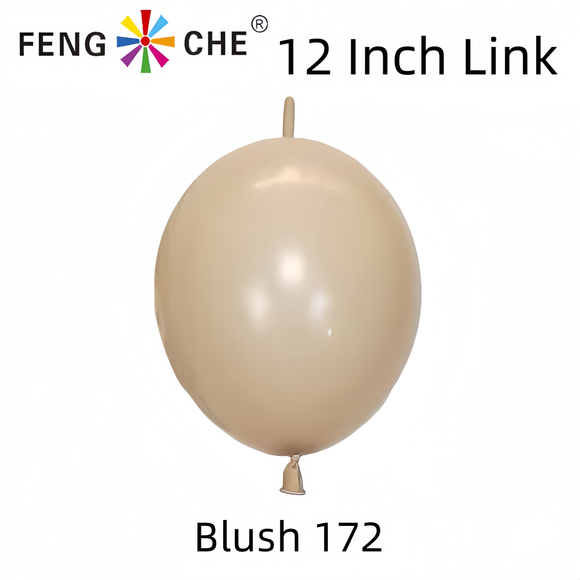 Blush 172 - 12 Inch Link Balloons