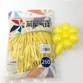 Yellow 070 - 260 Long Balloons