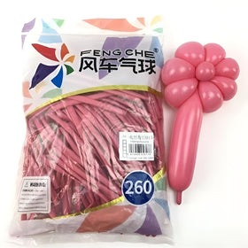 Flamingo Red 015 - 260 Long Balloons