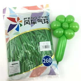 Lime Green 094 - 260 Long Balloons