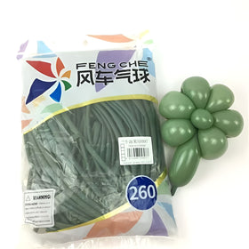 Avocado Green 097 - 260 Long Balloons