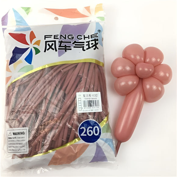 Rosewood 032 - 260 Long Balloons