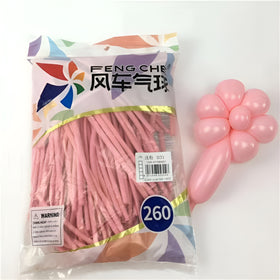 Light Pink 031 - 260 Long Balloons