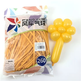 Lemon 071 - 260 Long Balloons