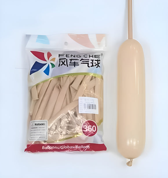 Blush 172 - 360 Long Balloons