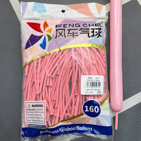 Light Pink 031 - 160 Long Balloons