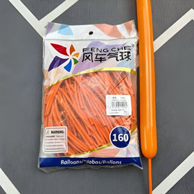 Orange 050 - 160 Long Balloons