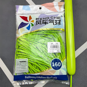 Mint Green 095 - 160 Long Balloons
