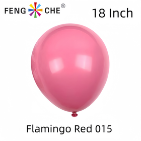 Flamingo Red 015 - 18 Inch Balloons