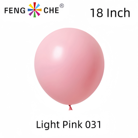 Light Pink 031 - 18 Inch Balloons