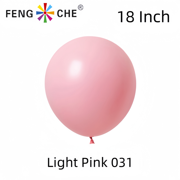 Light Pink 031 - 18 Inch Balloons