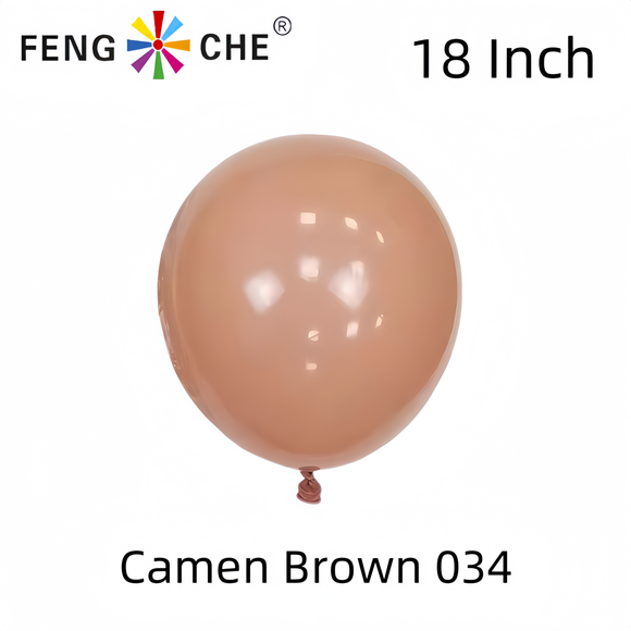 Camen Brown 034- 18 Inch Balloons