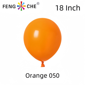 Orange 050 - 18 Inch Balloons