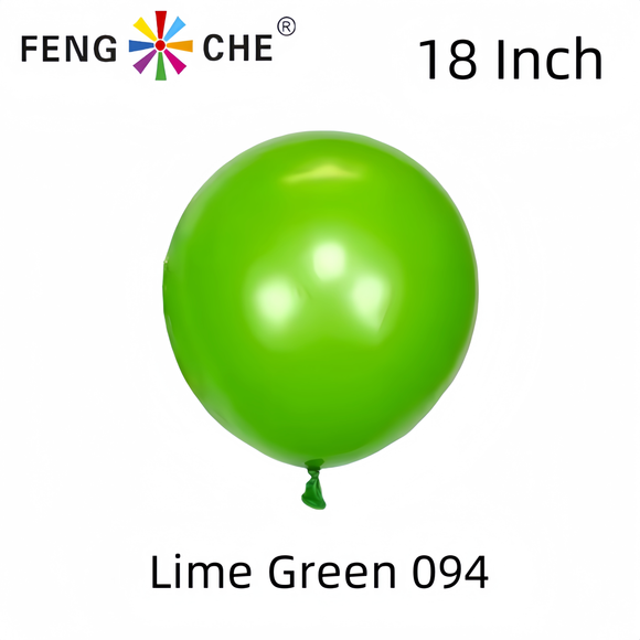 Lime Green 094 - 18 Inch Balloons
