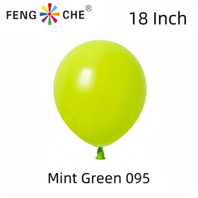 Mint Green 095 - 18 Inch Balloons