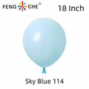 Sky Blue 114 - 18 Inch Balloons-1